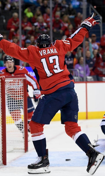 Angry Capitals beat Oilers 4-2 to snap 2-game skid